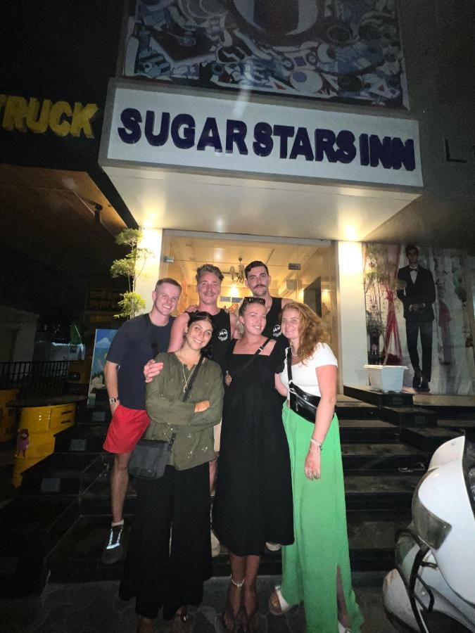 Sugar Stars Inn Varanasi Exterior foto